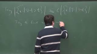 Lihe Wang (University of Iowa) / Regularity theory for elliptic and parabolic equations 5