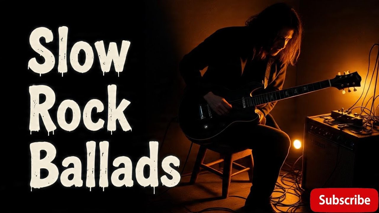 Soft Rock Broken Hearts – Slow Emotional Healing