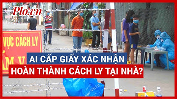 Những điều cần biết về F1, F0 cách ly tại nhà - PLO