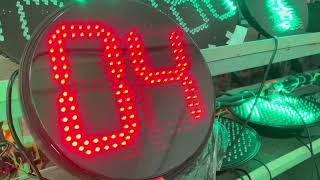 Led Pedestrian Countdown Time Lights Pedestrian Crossing Pedestrian Signals Modules Sinowatcher