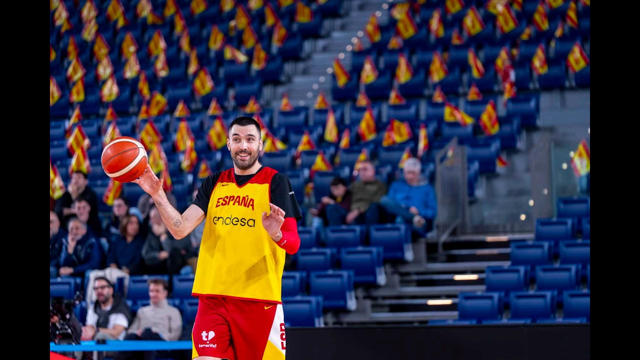 Pierre Oriola, antes de medirse a Ucrania en Oviedo: 