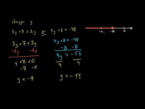 რთული უტოლობები: და