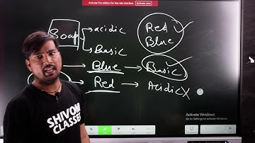 what change will you observe if you test soap with litmus paper (red and blue) answer class 10