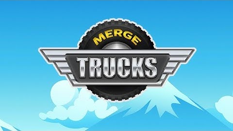 Merge Truck Monster Truck | Gameplay | Playstore Games|  Walkthrough | Android iOS