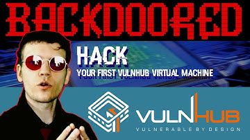 Hack Your First Vulnhub Virtual Machine: Backdoored Walkthrough