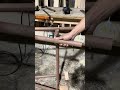 Sawhorse #woodworking #sawhorse #woodenpeg