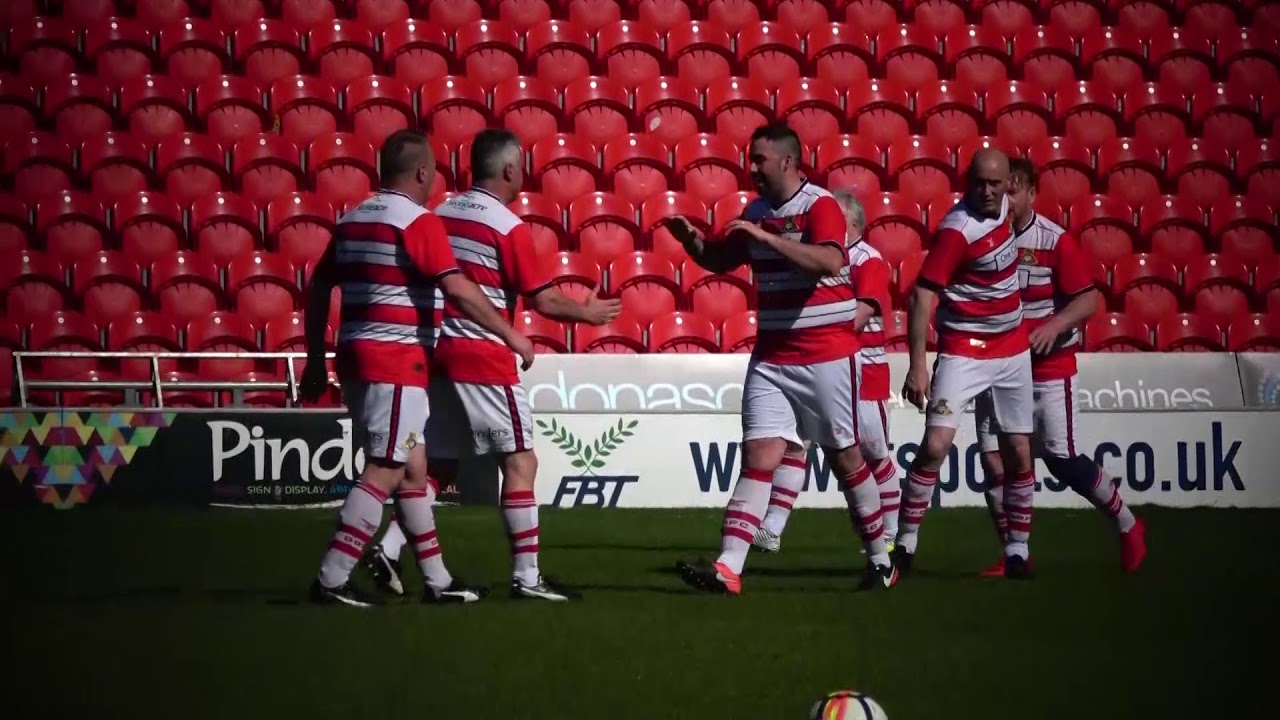 Fit Rovers Play on the pitch 2018 - YouTube