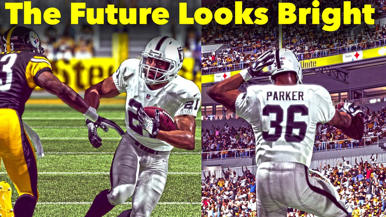 Madden 16 Franchise Mode | The Future Looks Bright | The Reunion Epi 20