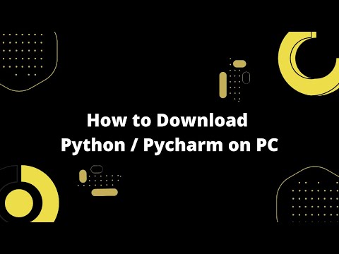 How to Install Python and Pycharm in 2022 | Python and Pycharm For Window 7/8/10