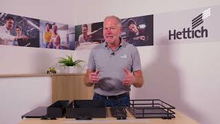 Paul explains: Iseo tall unit pull-out assembly | Hettich