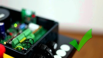 SOMMER Deleting a hand transmitter 868 MHz to a twist (EN)