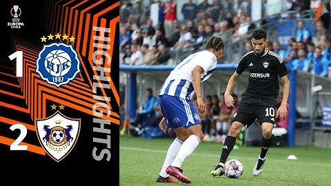 HJK 1:2 Qarabağ | UEFA Avropa Liqası, 3-cü təsnifat mərhələsi, cavab oyunu | İCMAL