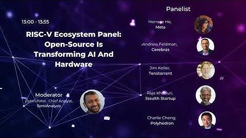 2023 Andes RISC-V CON Silicon Valley Agenda