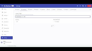 MuulOrigin Localization Settings | Set Country, Currency & Phone Dial Code for Your POS System