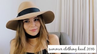 HUGE TRY-ON SUMMER CLOTHING HAUL 2016 \/\/ FOREVER 21, ASOS, URBAN OUTFITTERS, FRANKIES BIKINIS, ETC.