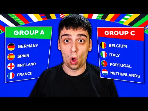 EURO 24 ΜΟΝΟ ΜΕ GROUPS OF DEATH