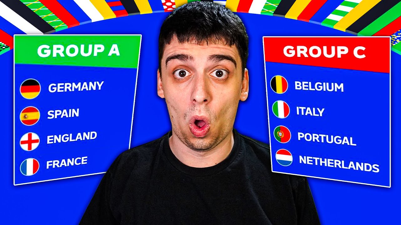 EURO 24 ΜΟΝΟ ΜΕ GROUPS OF DEATH