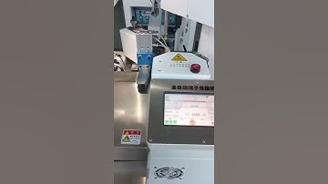 Automatic Terminal Crimping Machine With Crimp Force Monitor