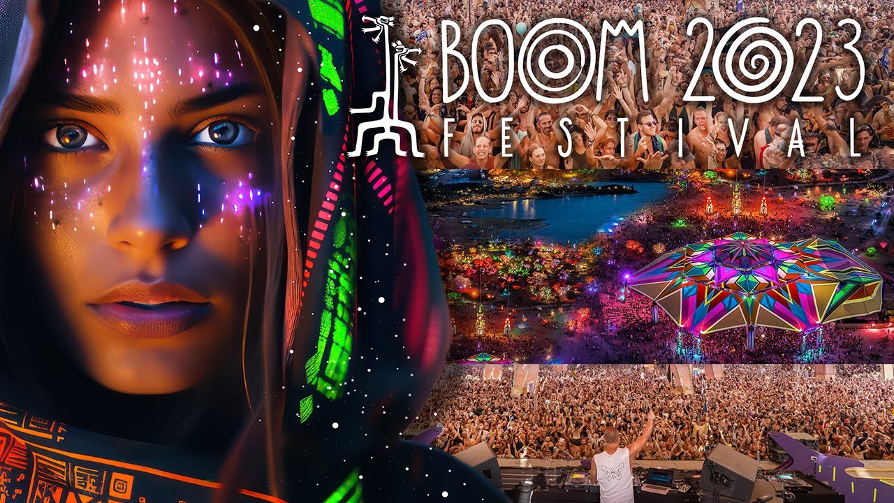 Astrix  Boom Festival 2023 Full Set Movie