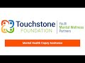 Touchstone Foundation | Mental Health Copay Assistance