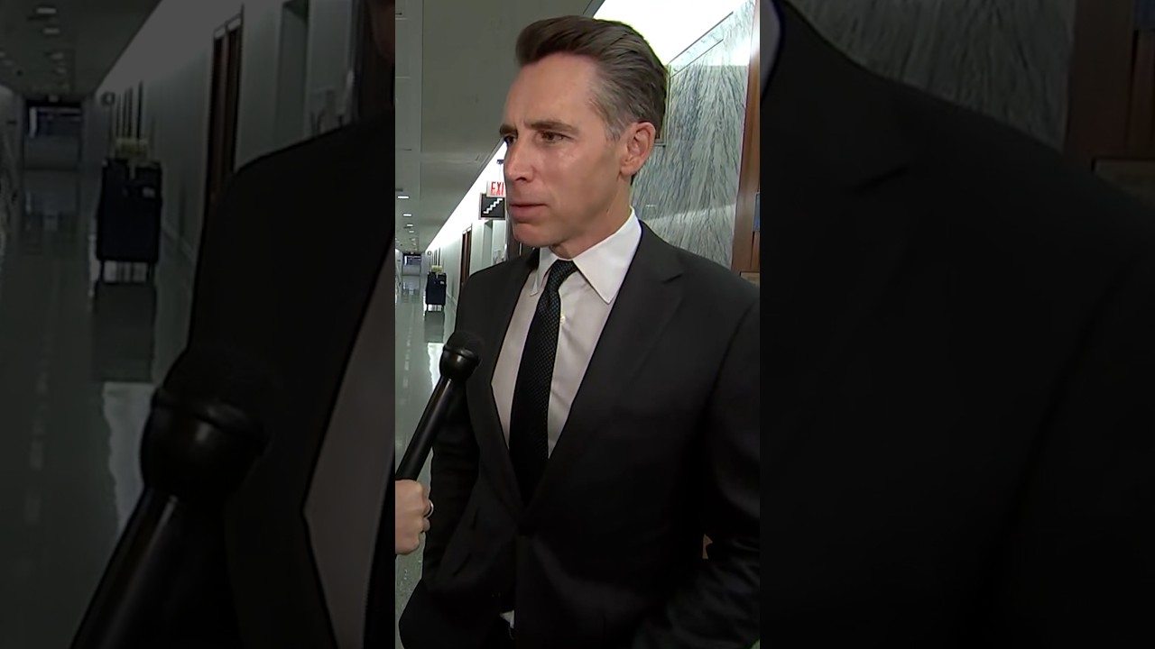 Hawley reacts to OpenAI leaders declining to attend hearing rogue agents Hawley reacts to OpenAI leaders declining to attend hearing rogue agents