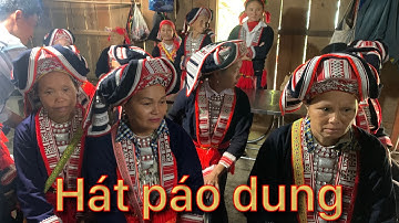 Các nghệ nhân dao đỏ hát tiếng dao chúc mừng tôn hôn trên sân khấu tình yêu | A pú