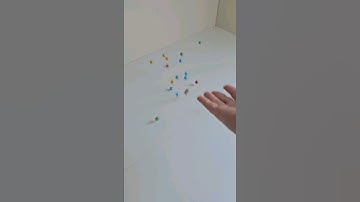 Marble Run ASMR☆HABA Wave Slope & Wooden Cuboro & Colorful Marbles & Haribo Gold Bear Gummy