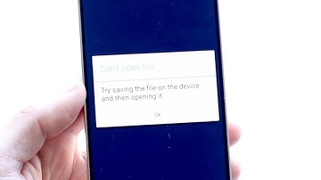 How To FIX File Not Opening On Android! (2024)