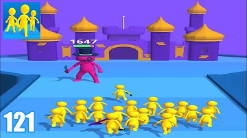 Join Clash 3D Gameplay Walkthrough Level 121 (Android, iOS)