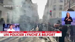 Blocus Des Lycées Le Point De La Porte Parole De La Police Nationale
