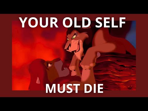 You Have To Die Before You Become Yourself (Batman, Neo & The Lion King)