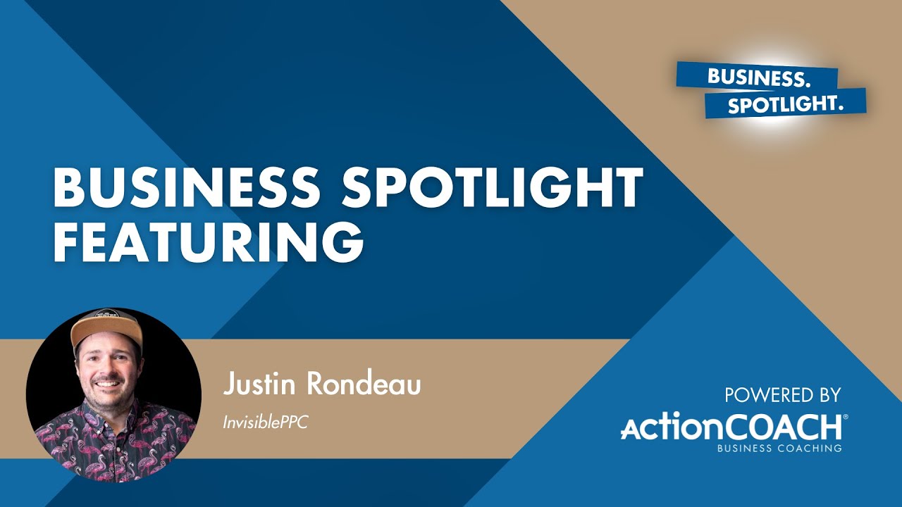 CUTTING OUT NON ESSENTIALS | With Justin Rondeau from Invisible PPC & PPC Reveal.