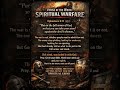 Spiritual warfare is real. Armor up and stay locked in. #spiritualwarfare  #christiantrap#trapbeat
