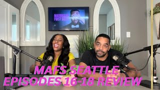 Married At First Sight Seattle Season 20 Episodes 16-18 | Couples Couch with Pat & Cam