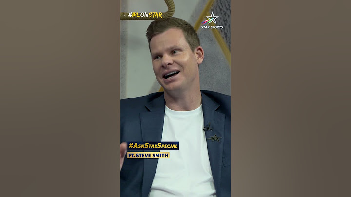 What will Steve Smith pick - winning a World Cup or being an expert? | #AskStar: #IPLOnStar