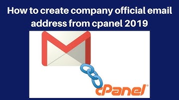 How to create company official email address from cpanel 2019 | Digital Marketing Tutorial