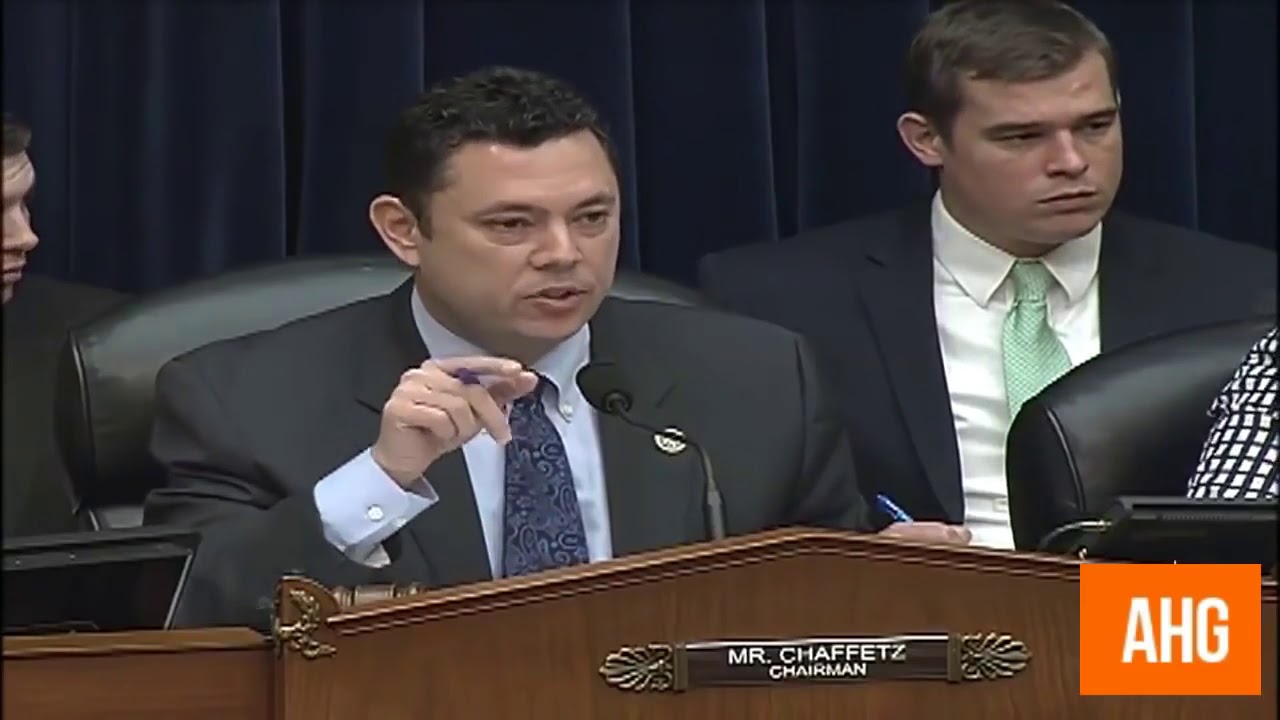 I Want All Of The Information  Jason Chaffetz Shocks Congress