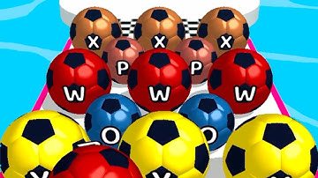 AZ Run (ABC Ball Runner) - Max Level on Android, iOS! Gameplay Walkthrough (Levels 36-37)