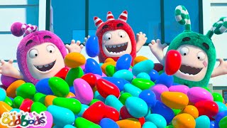 Jelly Belly Candy Crush! 🍭 Oddbods Full Episode | Funny Cartoons for Kids screenshot 4