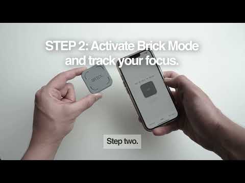 Brick Product Demo – How to Take Back Control of Your Phone