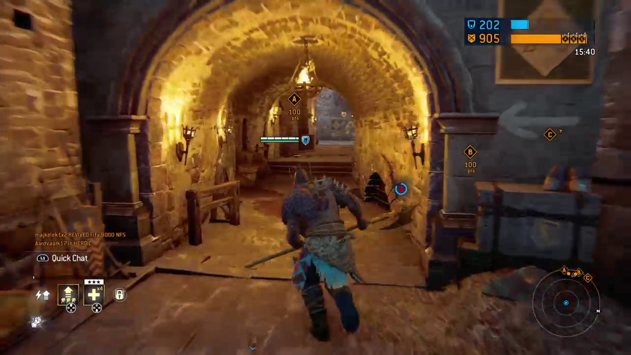 STVRSEED's Live PS4 Broadcast - For Honor - Dominion 4vs4 - Raider