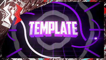 [Æ]Purple 2D Template/55 Likes To Unlock/Download Unlocked!!