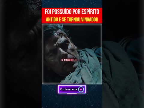 Foi possuído por espírito antigo e se tornou um vingador implacável.