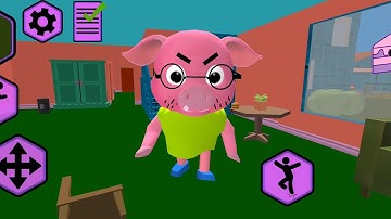 Neighbor Piggy Obby Family Escape 3D - Episode 11 - Gameplay