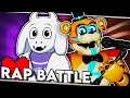 Toriel vs freddy fazbear ft superduper24 peachumari  more undertale rap battles