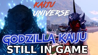 THE NEW KAIJU UNIVERSE STILL HAS GODZILLA KAIJU!