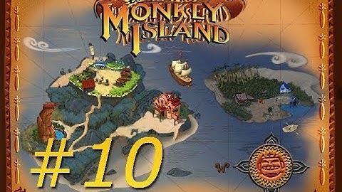 Escape from Monkey Island walkthrough part 10 Pirates are pond scum