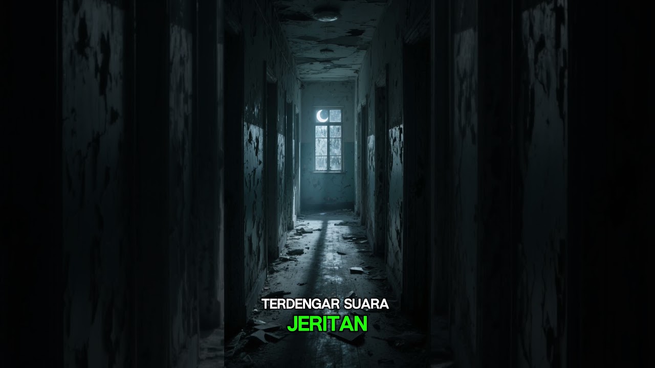 Kisah horor tentang rumah sakit jiwa terbengkalai di Bogor 