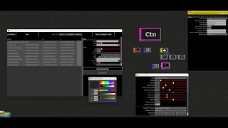 40 Python in Touchdesigner : 0 to Her0 _pt.3 :: ui.colors #touchdesigner
