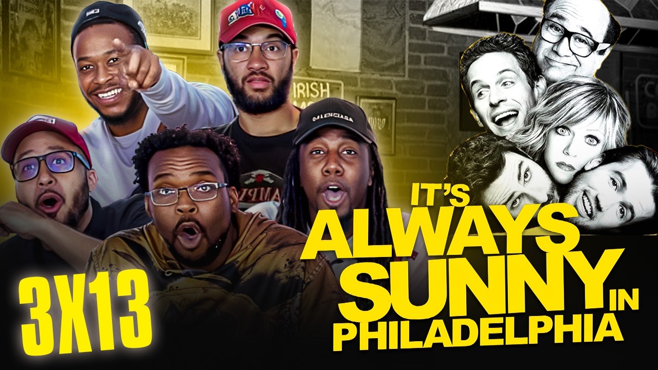 Реакция на 3-ю серию 13-го сезона сериала «В Филадельфии всегда солнечно»: «Банда получает побои,...